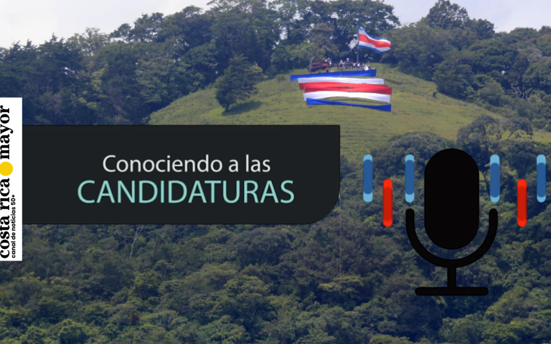 Tribunal Supremo de Elecciones lanza podcasts y herramientas digitales para que las personas adultas mayores conozcan a las candidaturas presidenciales