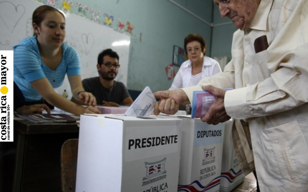 Personas mayores que eligen y que pueden ser electas:16% del padrón electoral supera los 65 años