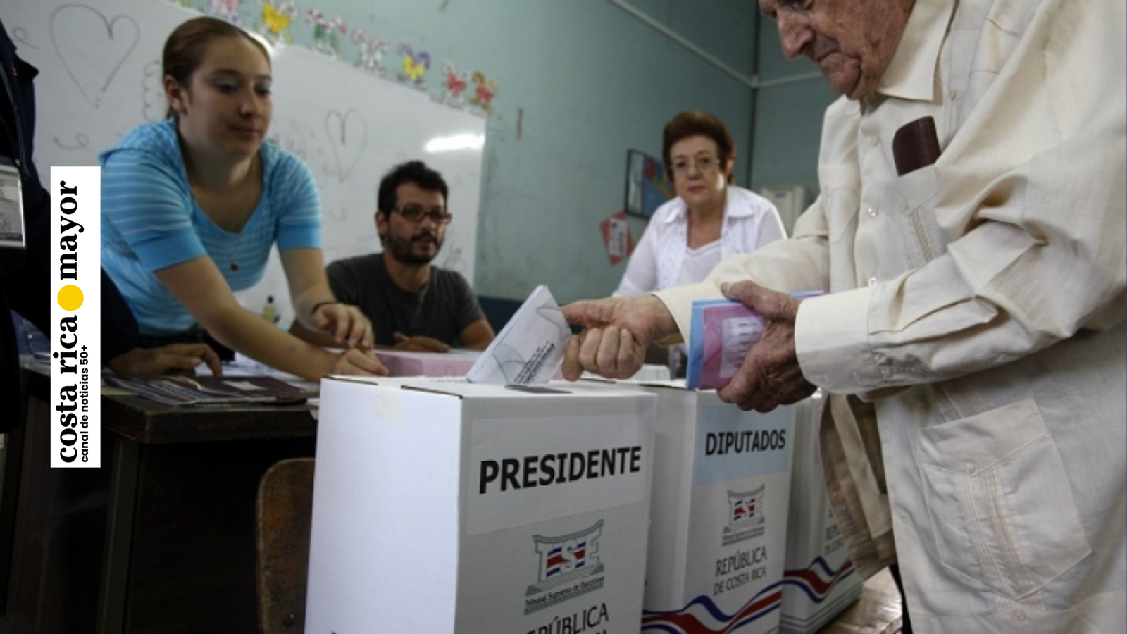 Personas mayores que eligen y que pueden ser electas:16% del padrón electoral supera los 65 años