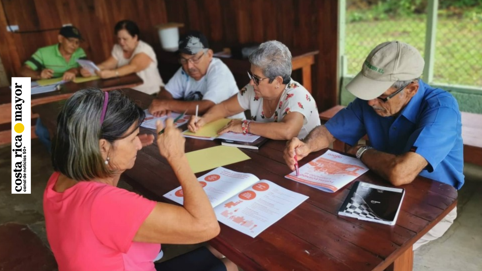 La vejez ya no es minoría en Costa Rica: lo que revelan los datos del INEC sobre el envejecimiento poblacional