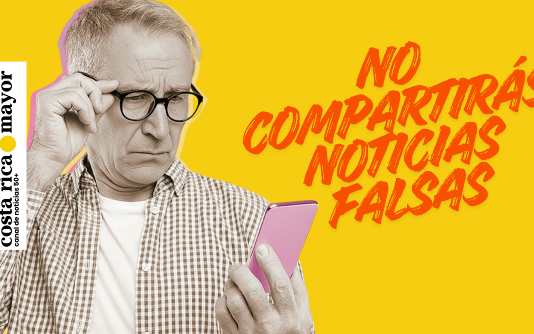Noticias falsas y personas mayores: cuando compartir desinformación también tiene consecuencias