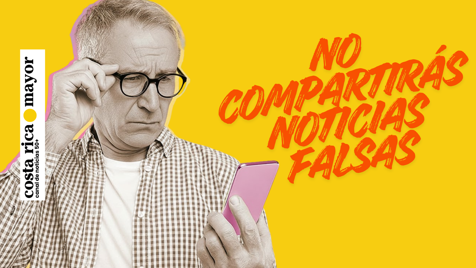 Noticias falsas y personas mayores: cuando compartir desinformación también tiene consecuencias