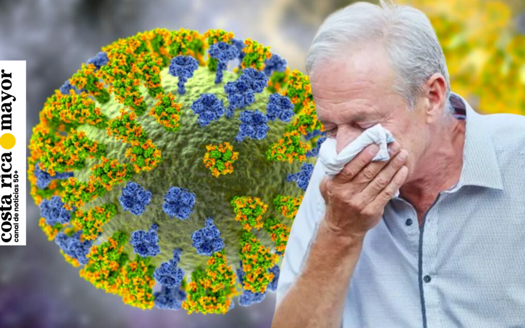 La variante K de la influenza A H3N2 ya circula en Costa Rica: entre la vigilancia y el cuidado en personas adultas mayores