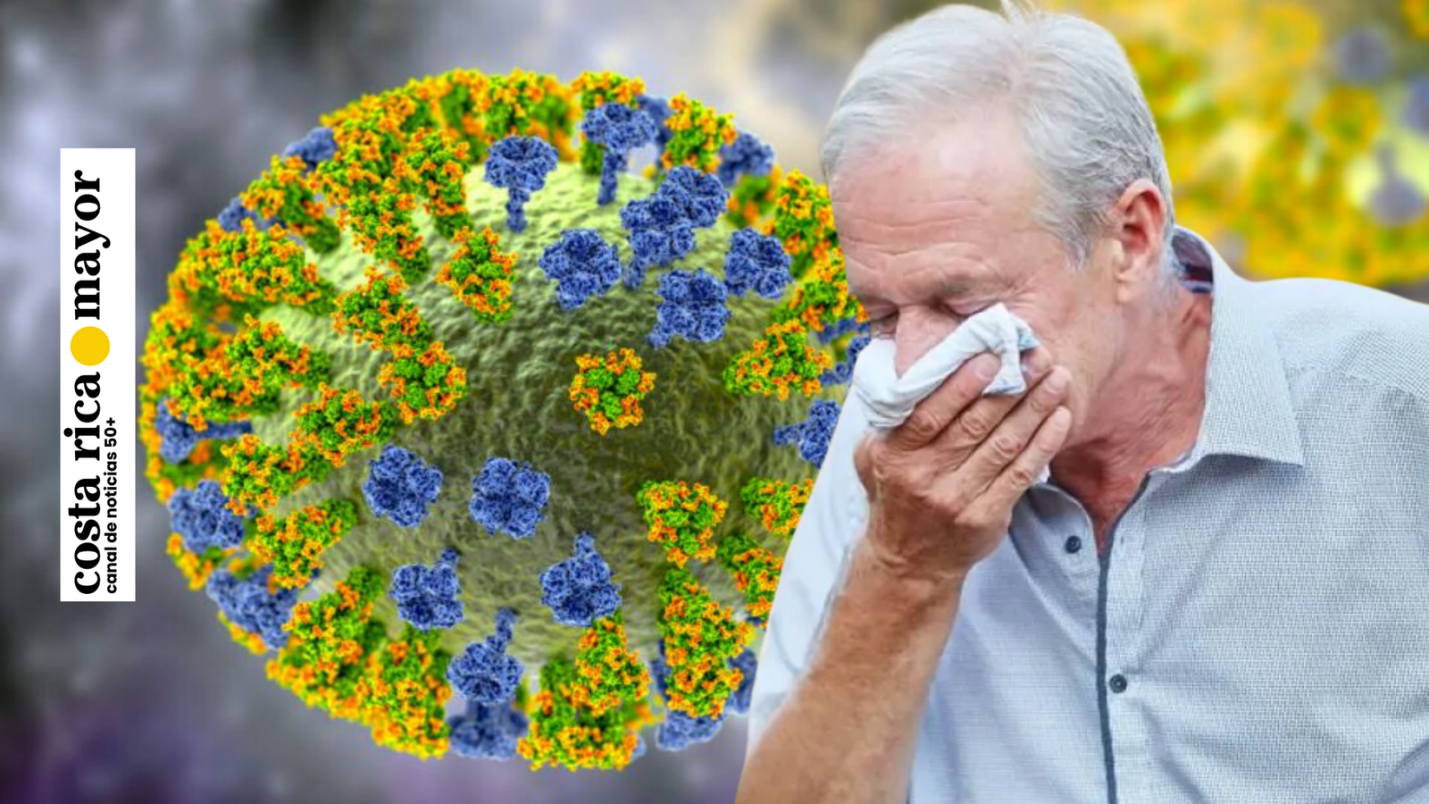 La variante K de la influenza A H3N2 ya circula en Costa Rica: entre la vigilancia y el cuidado en personas adultas mayores