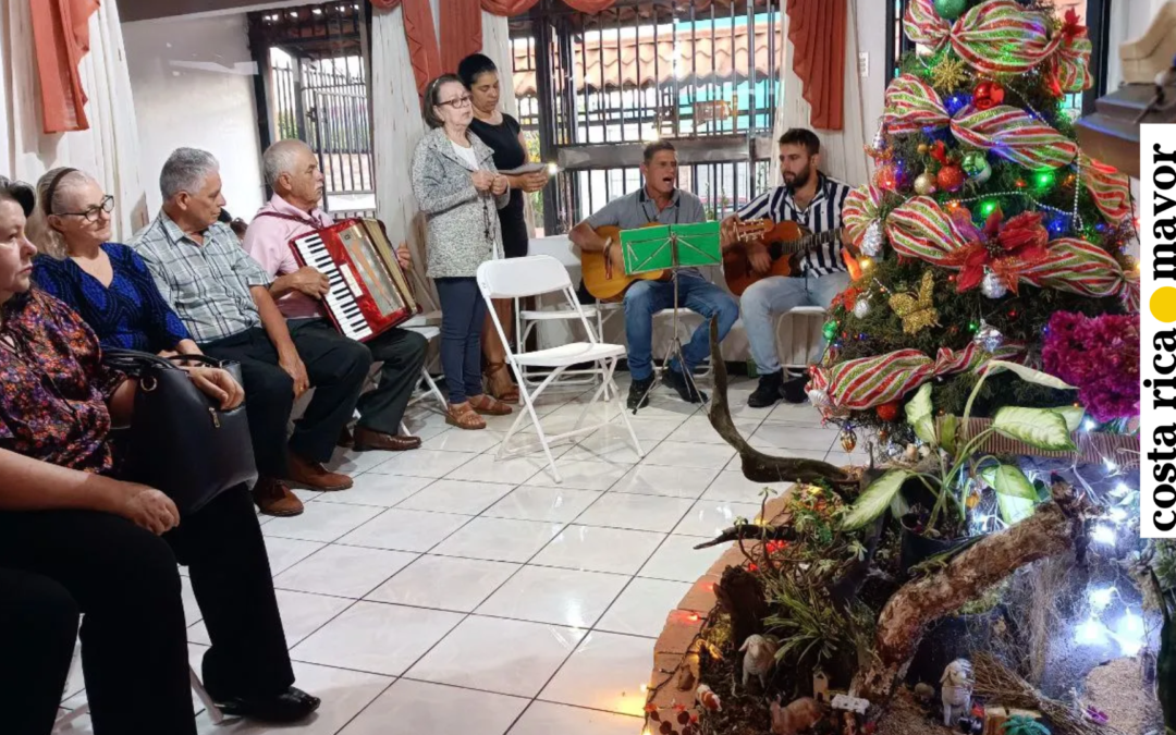 El rezo del Niño: cuando la memoria se reúne y la tradición sigue viva en Costa Rica
