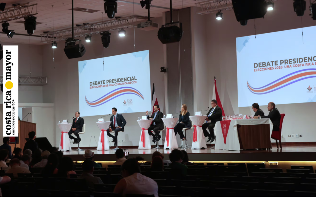 Debates presidenciales 2026 en Costa Rica: fechas, horarios y dónde verlos Guía completa para personas adultas mayores y ciudadanía interesada