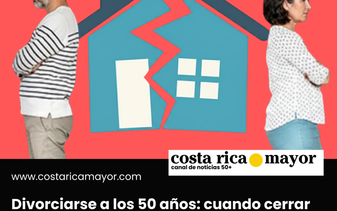 Divorciarse a los 50 años: cuando cerrar una etapa también es un acto de dignidad