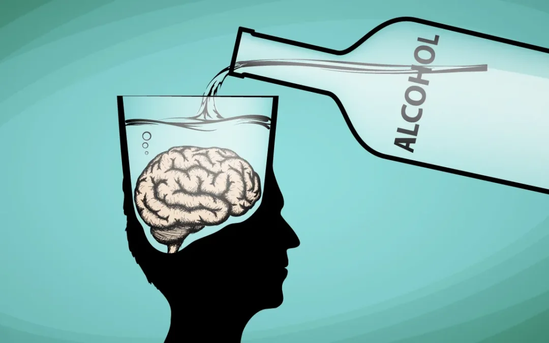 El alcohol podría acelerar el envejecimiento del cerebro