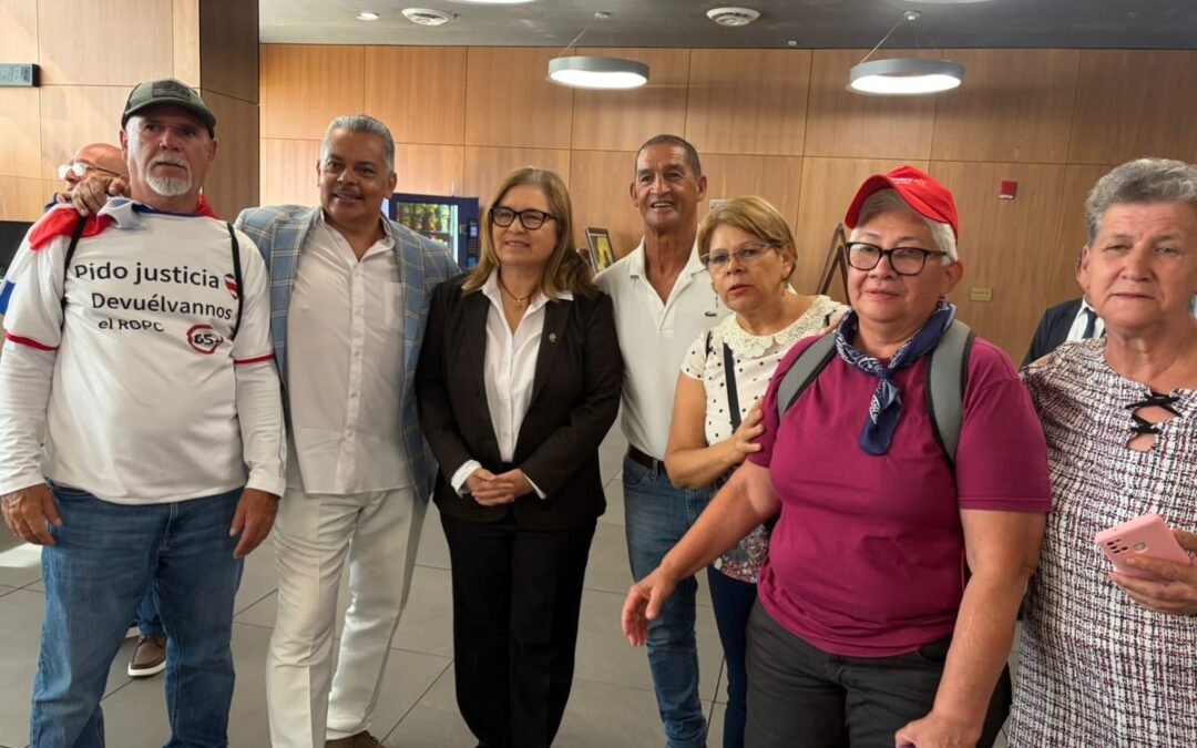 “Diputados dictaminan dos proyectos que permitirían retirar el ROP”