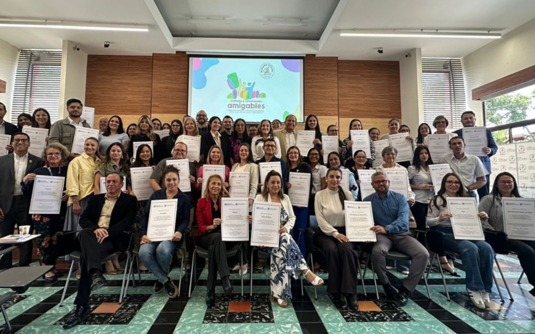 Costa Rica ya tiene 51 comunidades amigables con las personas mayores: un paso clave ante el envejecimiento acelerado