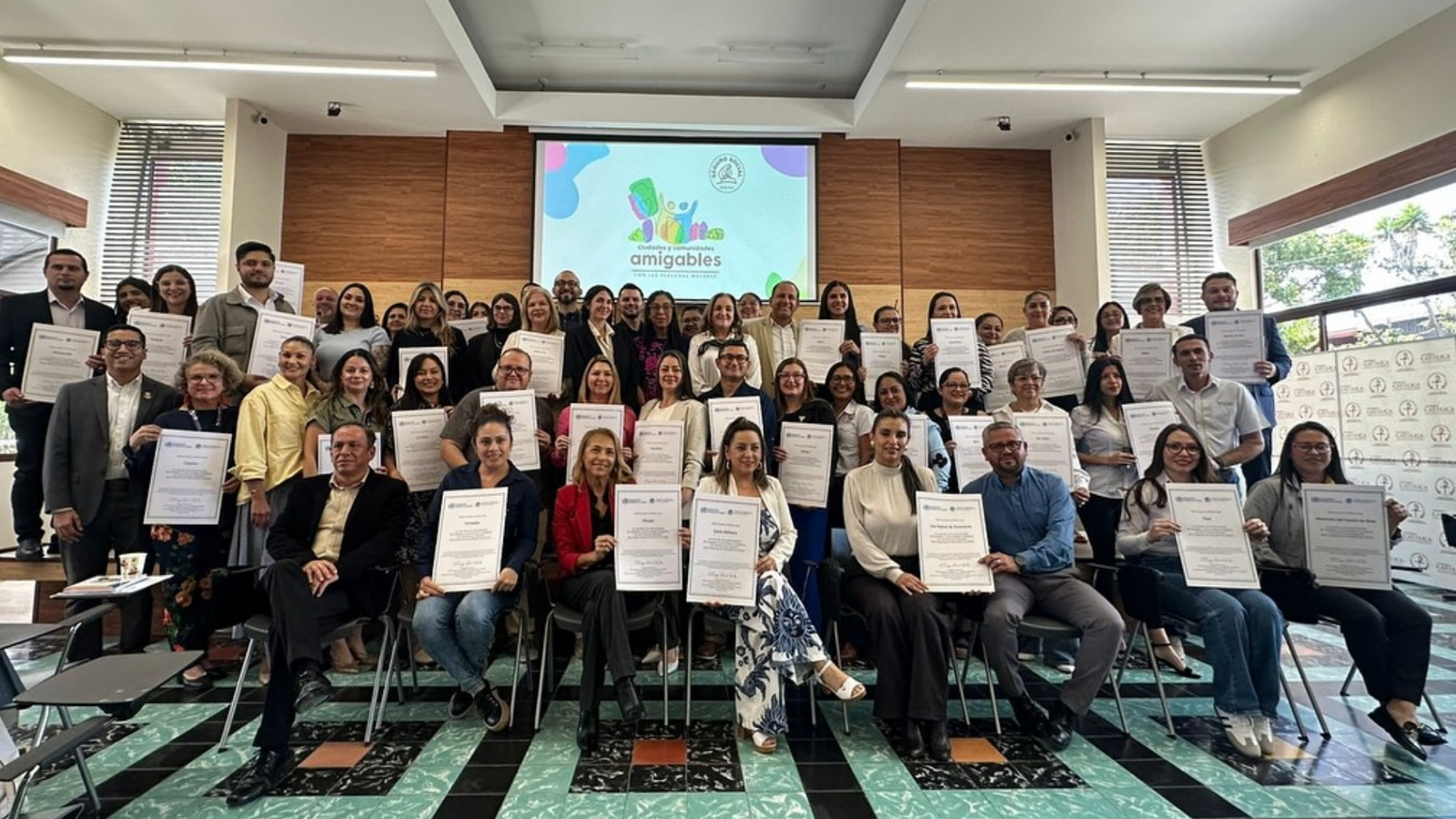 Costa Rica ya tiene 51 comunidades amigables con las personas mayores: un paso clave ante el envejecimiento acelerado