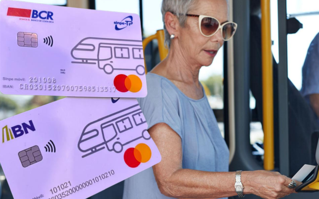 Nuevas tarjetas para pagar el bus y el tren en Costa Rica: cómo funcionará el sistema electrónico y por qué beneficiará a las personas adultas mayores