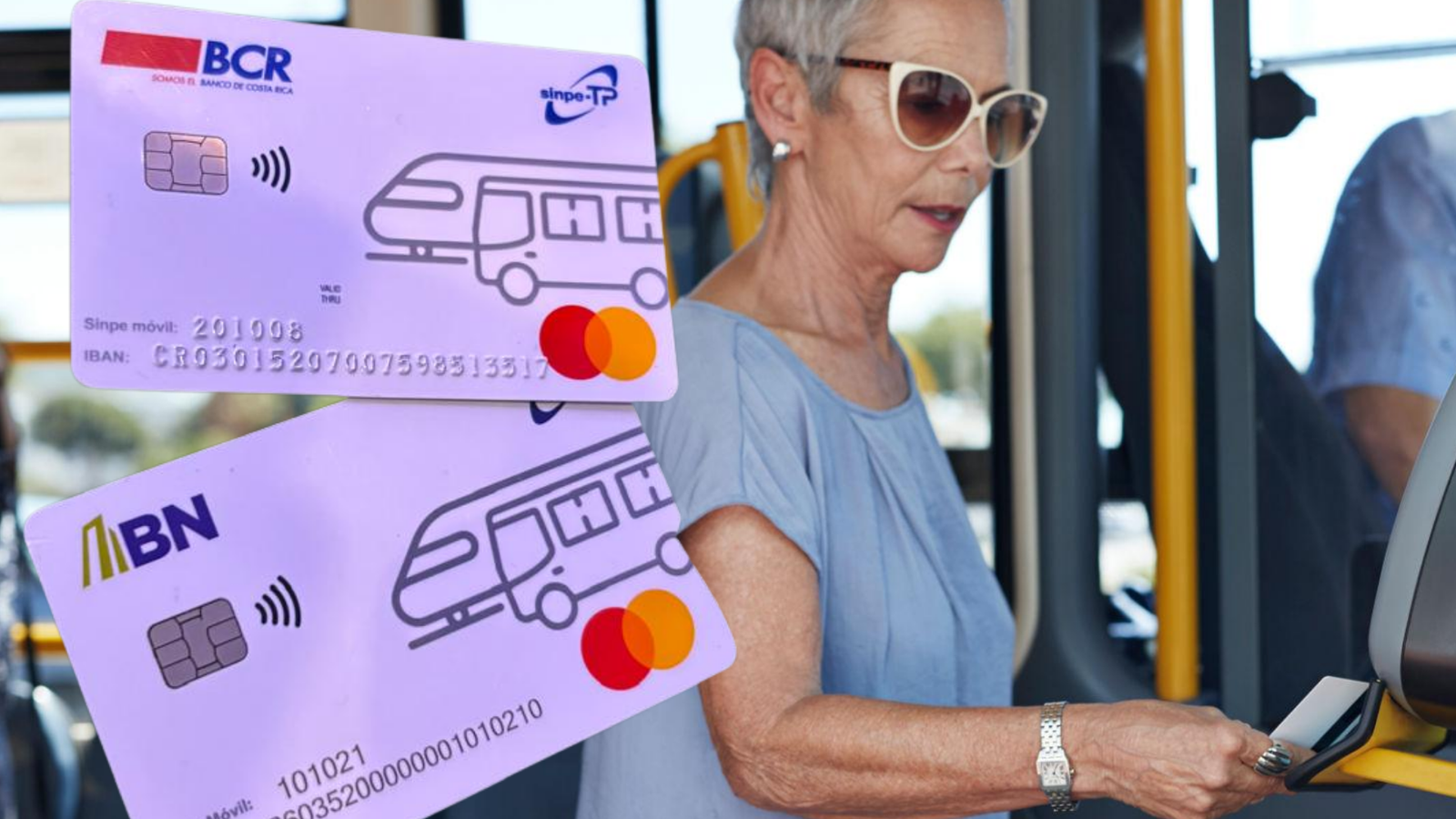 Nuevas tarjetas para pagar el bus y el tren en Costa Rica: cómo funcionará el sistema electrónico y por qué beneficiará a las personas adultas mayores
