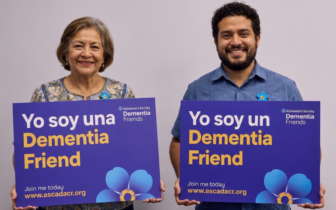 Dementia Friends en Costa Rica: cambiar la forma en que entendemos la demencia es una tarea de todos