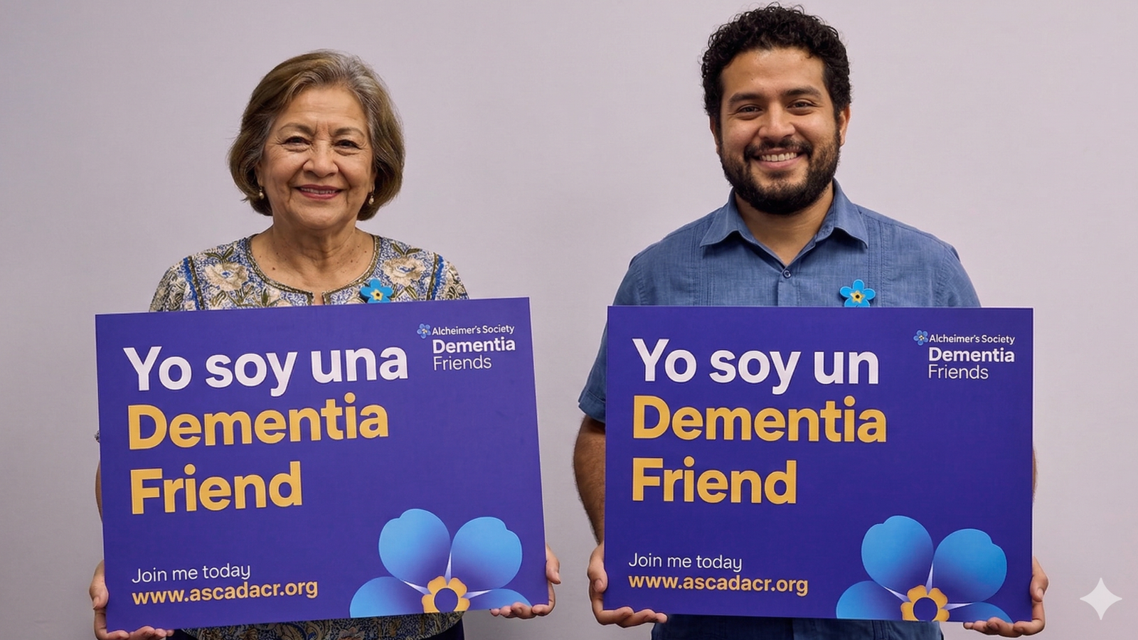 Dementia Friends en Costa Rica: cambiar la forma en que entendemos la demencia es una tarea de todos