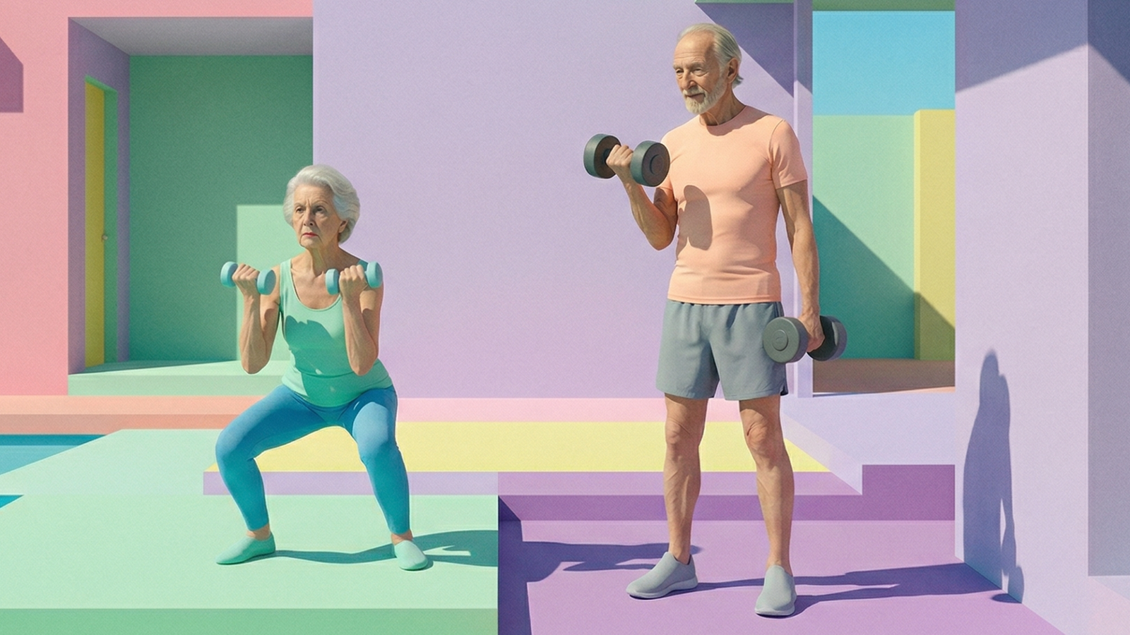 En la casa y sin excusas: haga del ejercicio un hábito para mejorar la salud