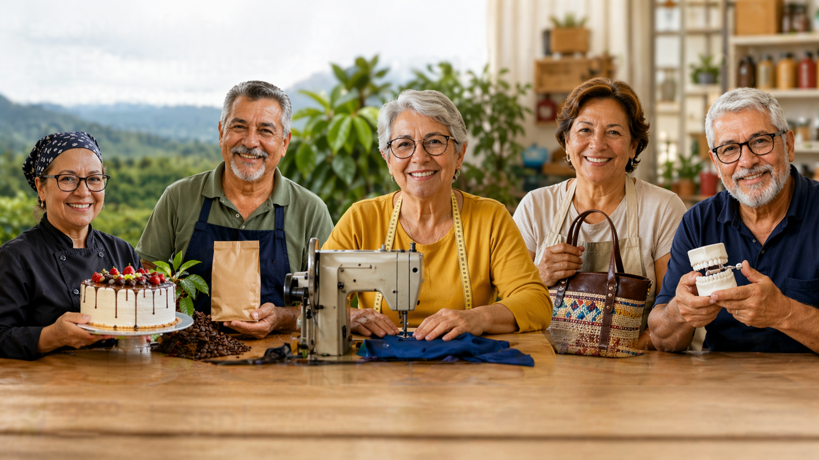 Economía plateada: AGECO impulsa 23 emprendimientos de personas mayores con ₡80 millones no reembolsables