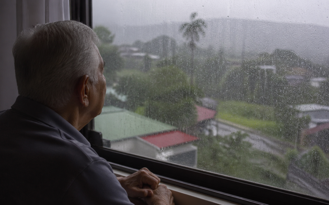 Temporada de lluvias en Costa Rica: Cómo proteger la salud y prevenir riesgos en adultos mayores