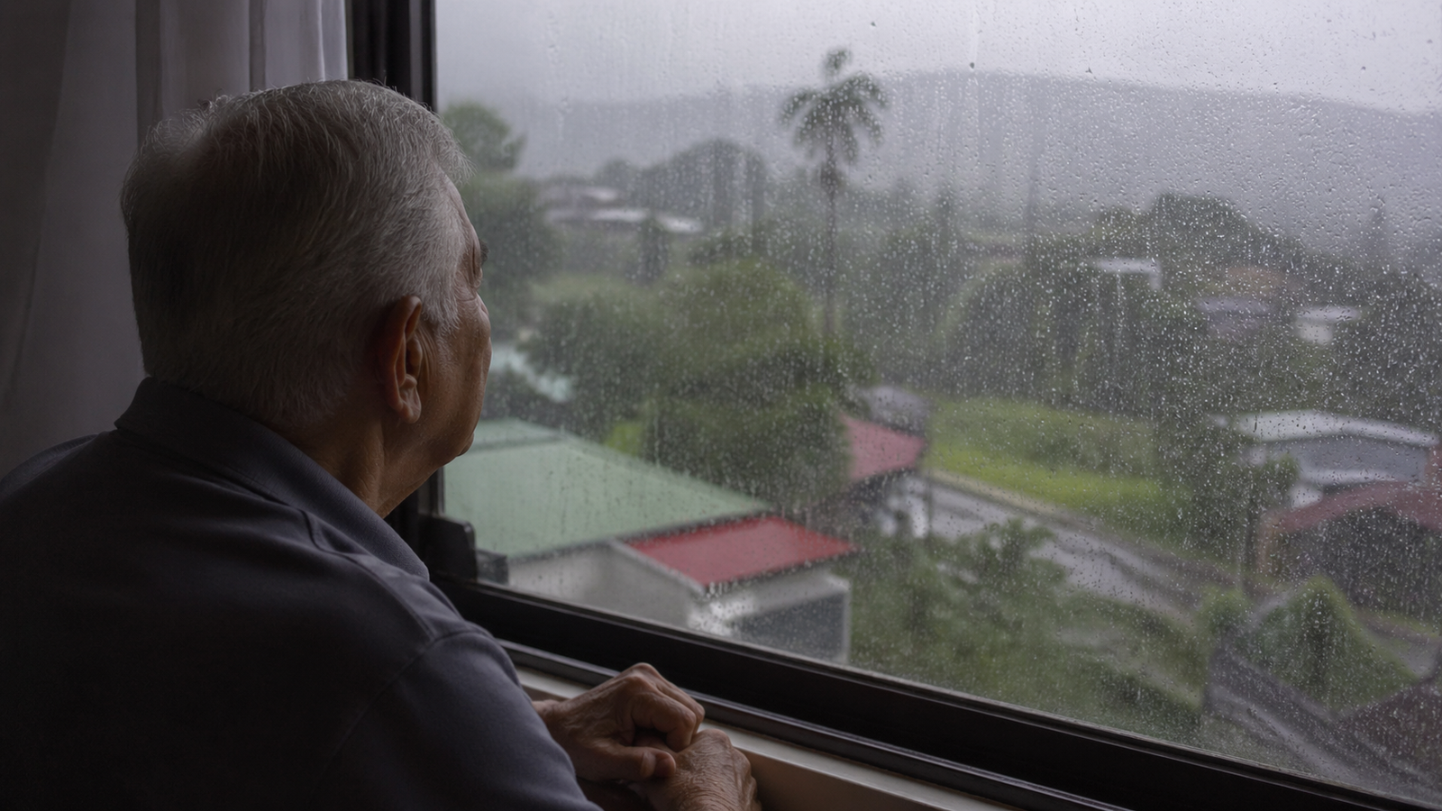 Temporada de lluvias en Costa Rica: Cómo proteger la salud y prevenir riesgos en adultos mayores