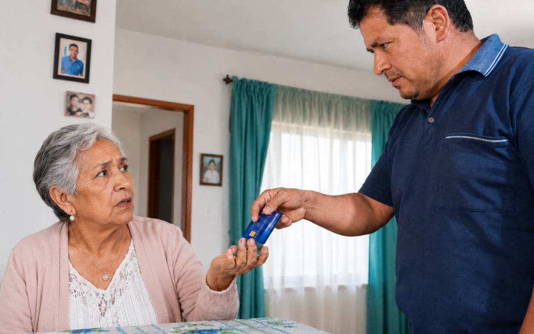 Su Derecho Hoy: ¿qué hacer si un hijo controla la pensión de su madre o padre?