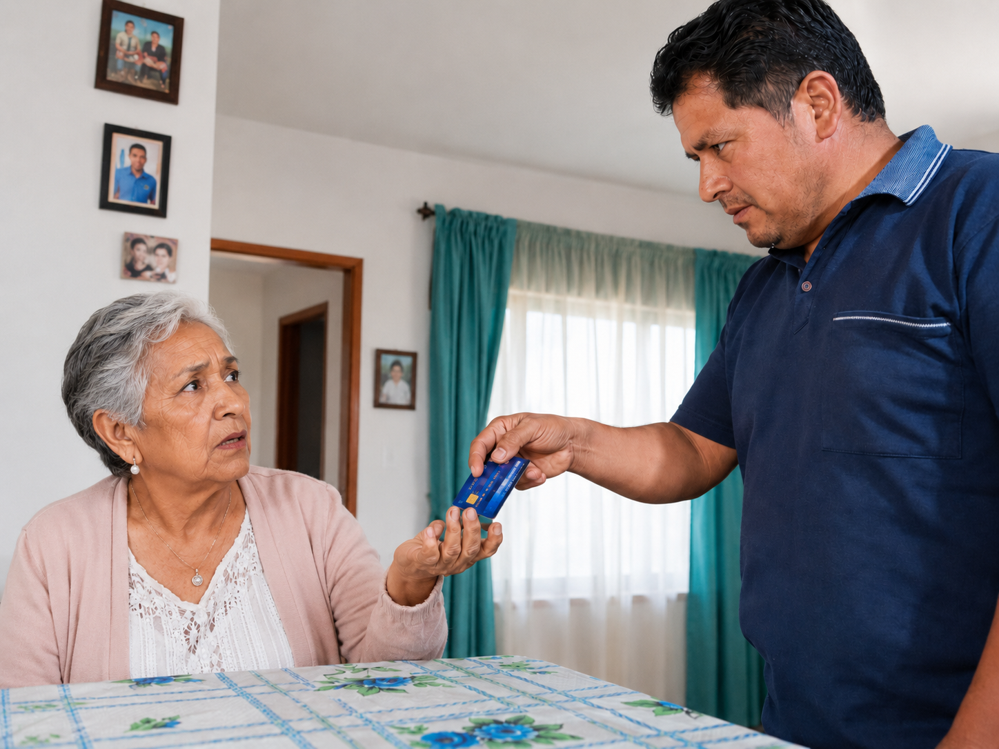 Su Derecho Hoy: ¿qué hacer si un hijo controla la pensión de su madre o padre?