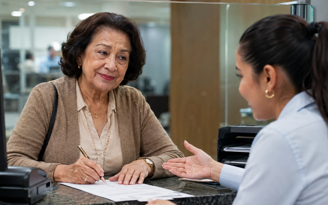 No me llame «abuelita» si no soy su abuela: el edadismo que llega con sonrisa