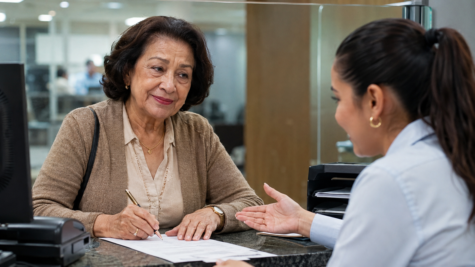 No me llame «abuelita» si no soy su abuela: el edadismo que llega con sonrisa