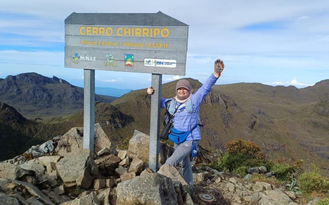 El Chirripó como proyecto de vida: la historia de Elsa Lizano