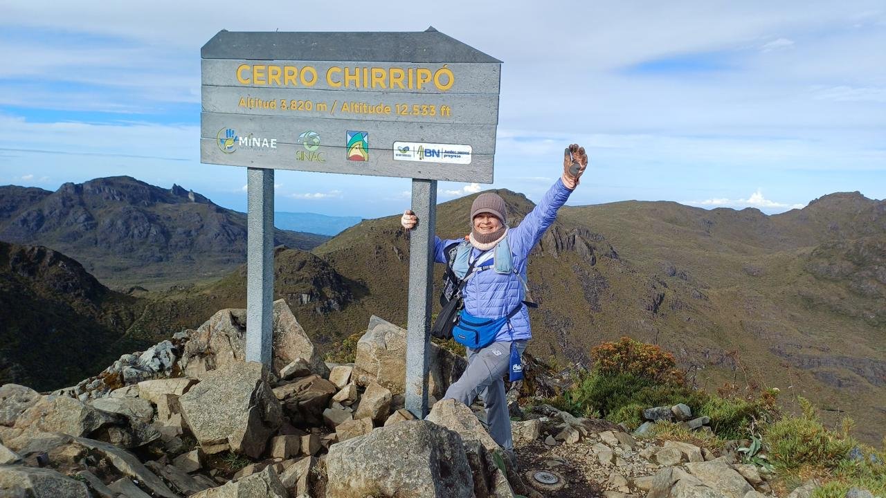 El Chirripó como proyecto de vida: la historia de Elsa Lizano