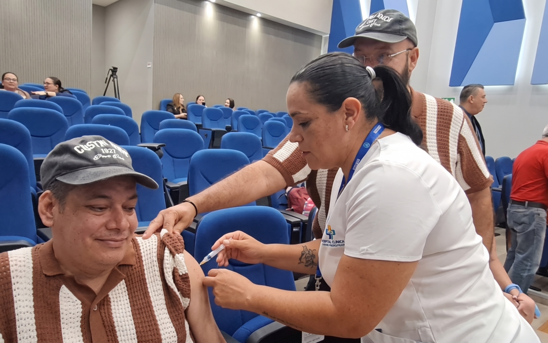 Influenza en Costa Rica: CCSS alerta baja vacunación en personas adultas mayores justo antes del pico respiratorio