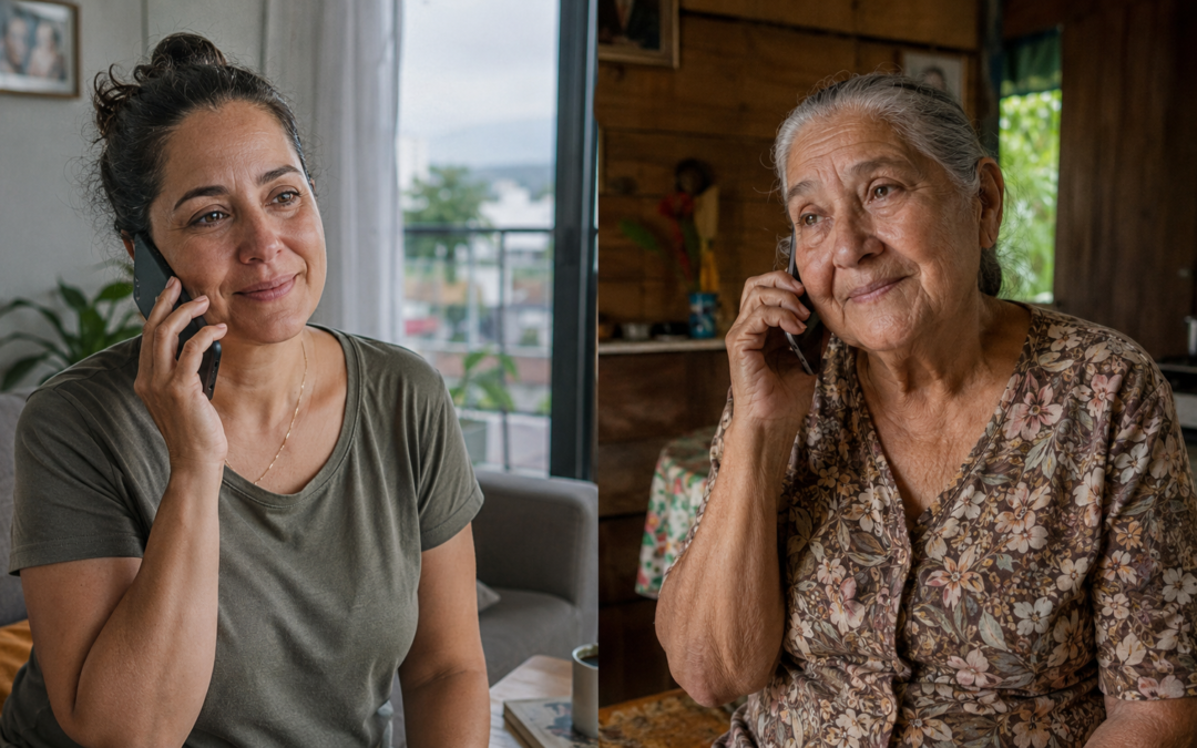 Esta semana, llame a su mamá: la pregunta que nadie le hace y que ella está esperando