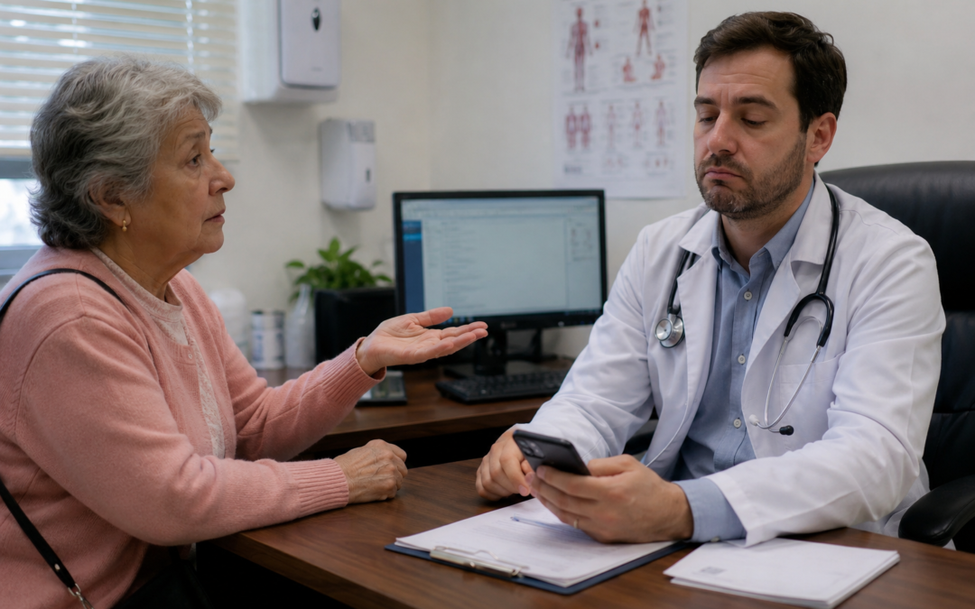 SU DERECHO HOY: Derechos del paciente adulto mayor en la consulta médica