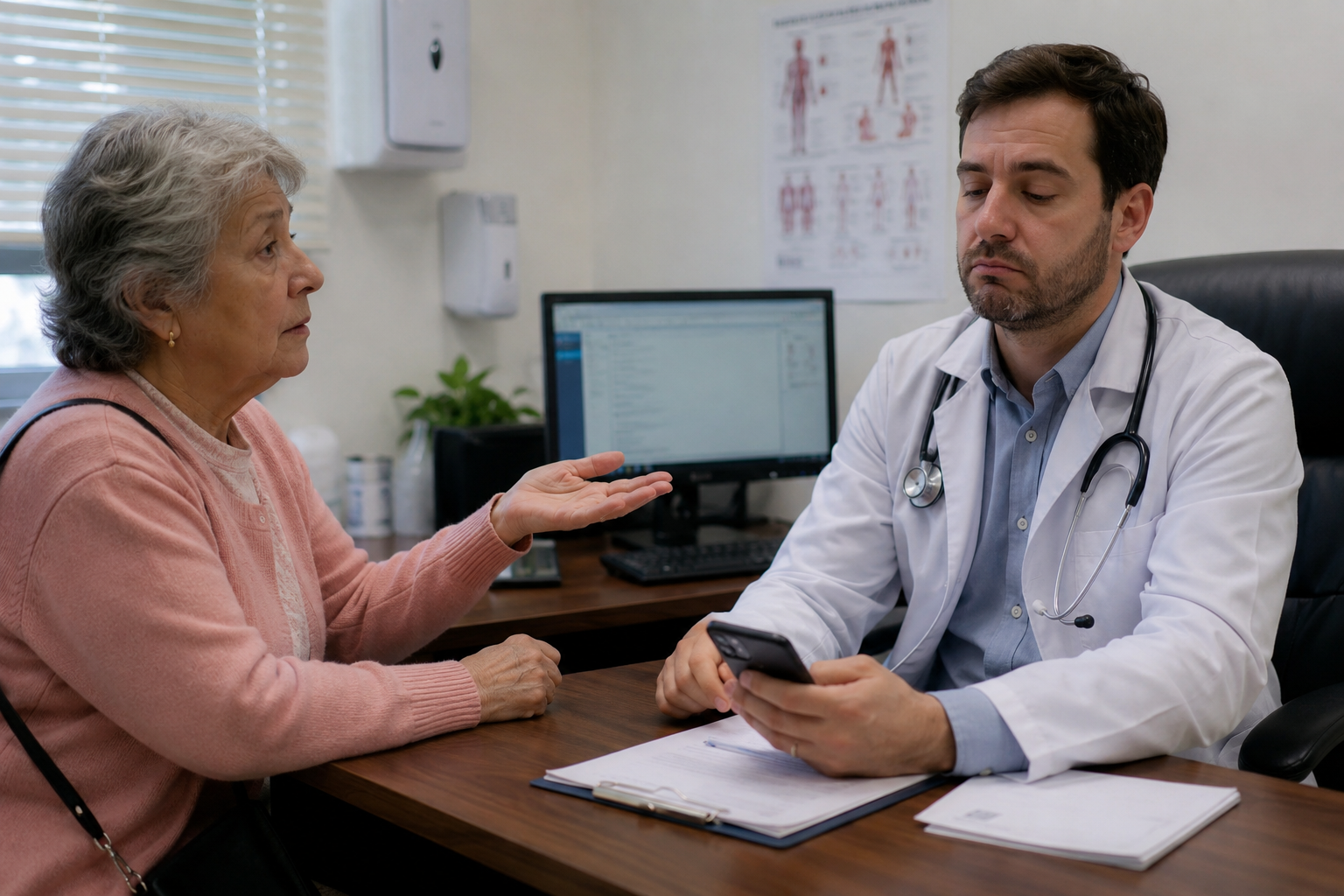 SU DERECHO HOY: Derechos del paciente adulto mayor en la consulta médica