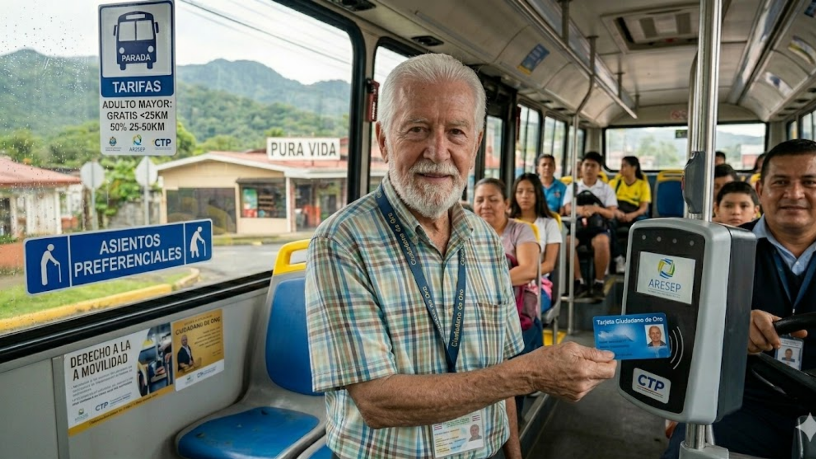 SU DERECHO HOY: Le pidieron la cédula en el bus, arrancaron antes de que se sentara, cayó… y lo que dice la ley puede sorprenderle