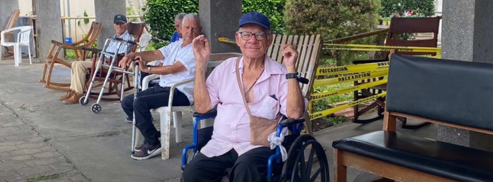Hogar de Ancianos de Palmares: Cuidar también es resistir por amor