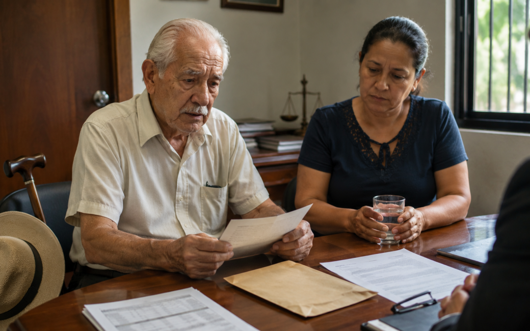SU DERECHO HOY: Cómo proteger bienes y pensiones de los adultos mayores