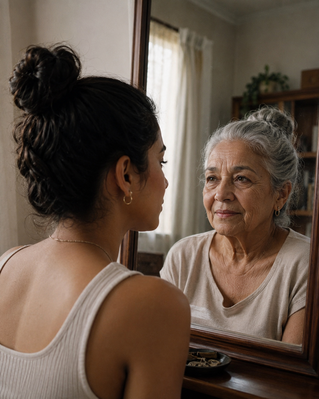 ¿Cómo se imagina usted a los 80 años?