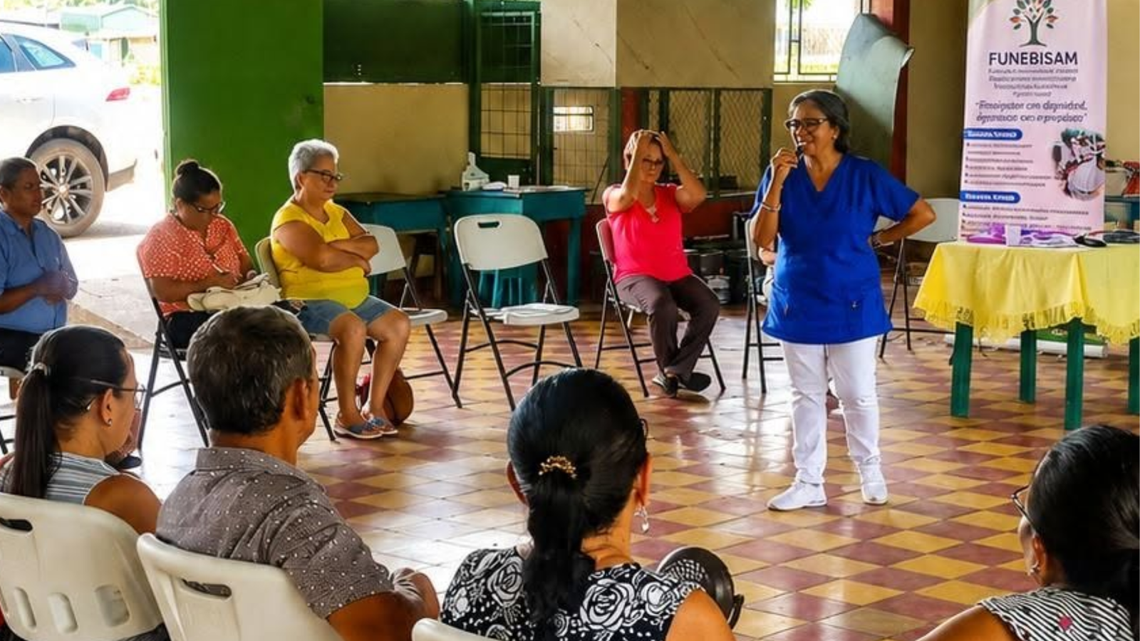 Nicoya, envejecer en positivo