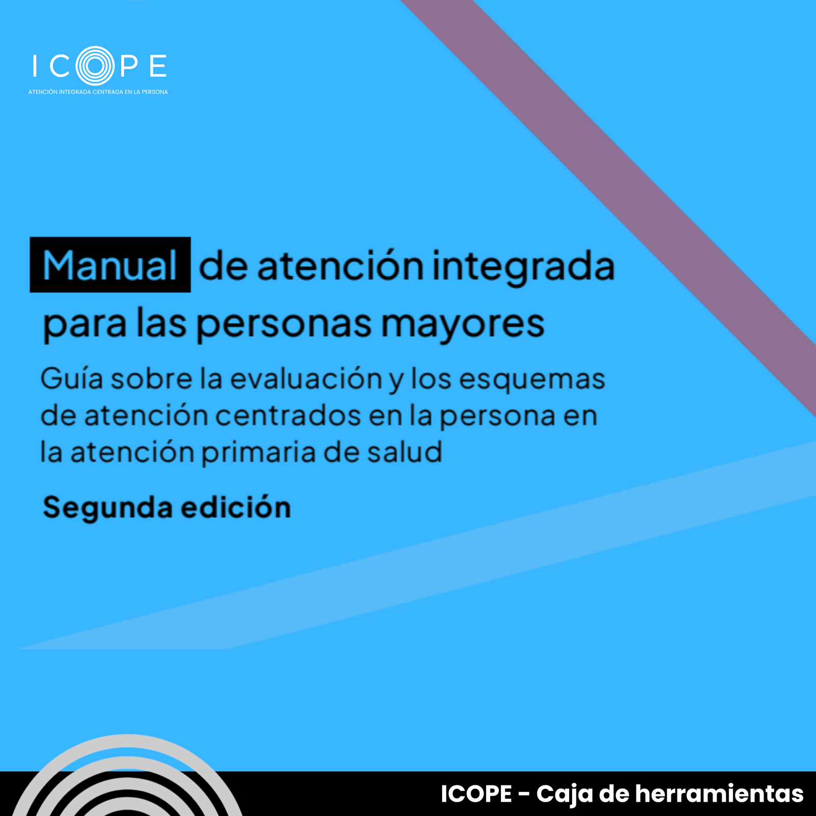 Manual ICOPE 2025