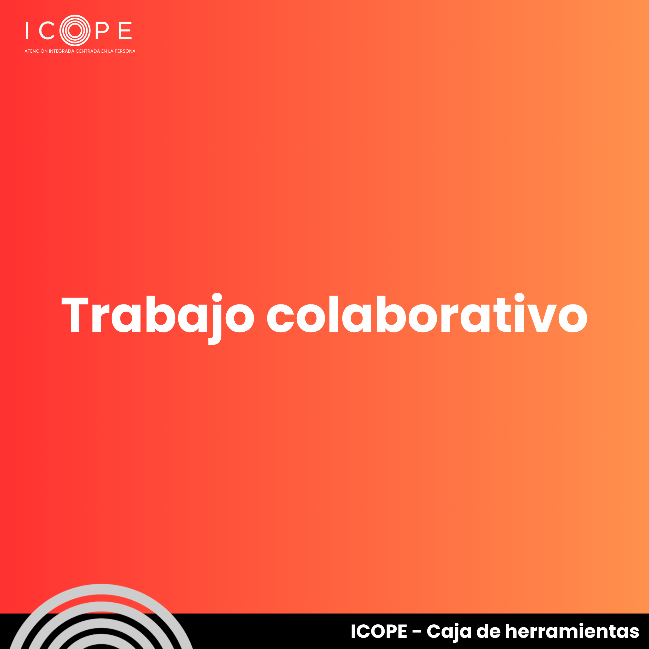 Trabajo colaborativo