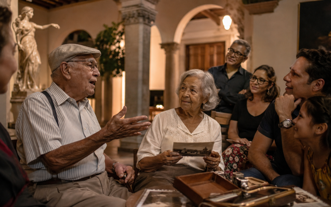 Museo de la Memoria de AGECO: una noche para escuchar la voz viva de las personas mayores