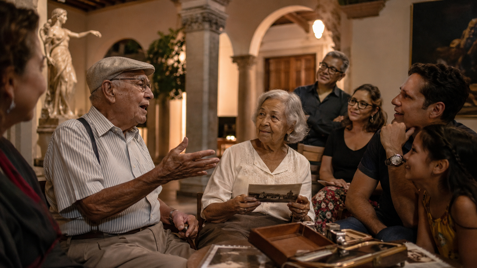 Museo de la Memoria de AGECO: una noche para escuchar la voz viva de las personas mayores