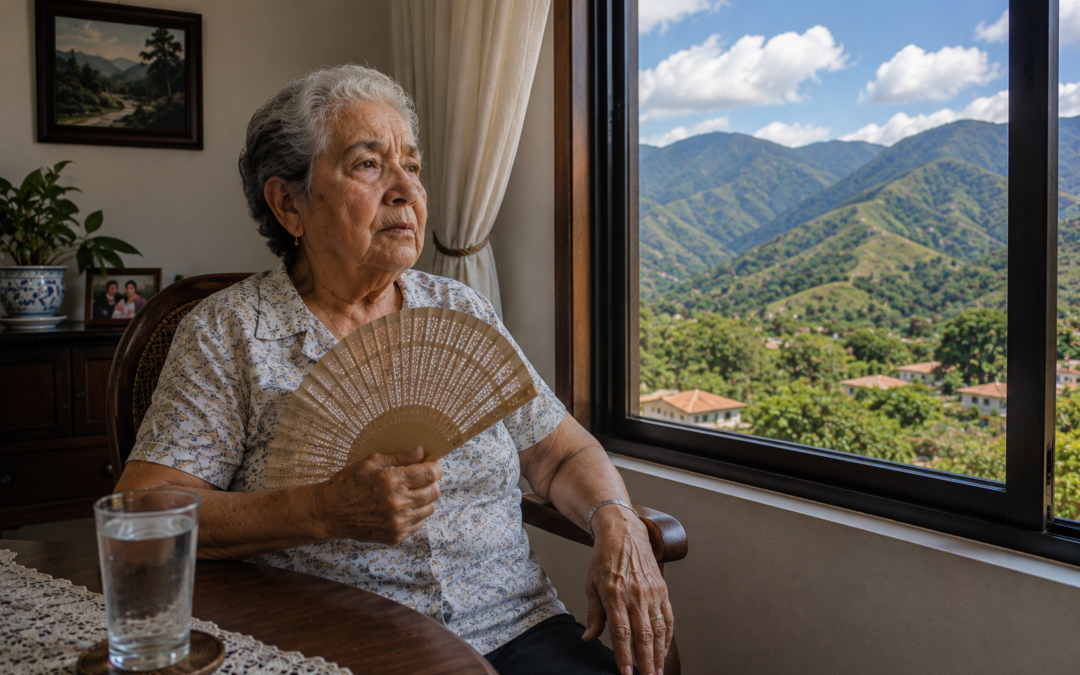 El calor extremo no afecta a todos por igual. Para miles de personas adultas mayores, puede convertirse en una emergencia silenciosa.