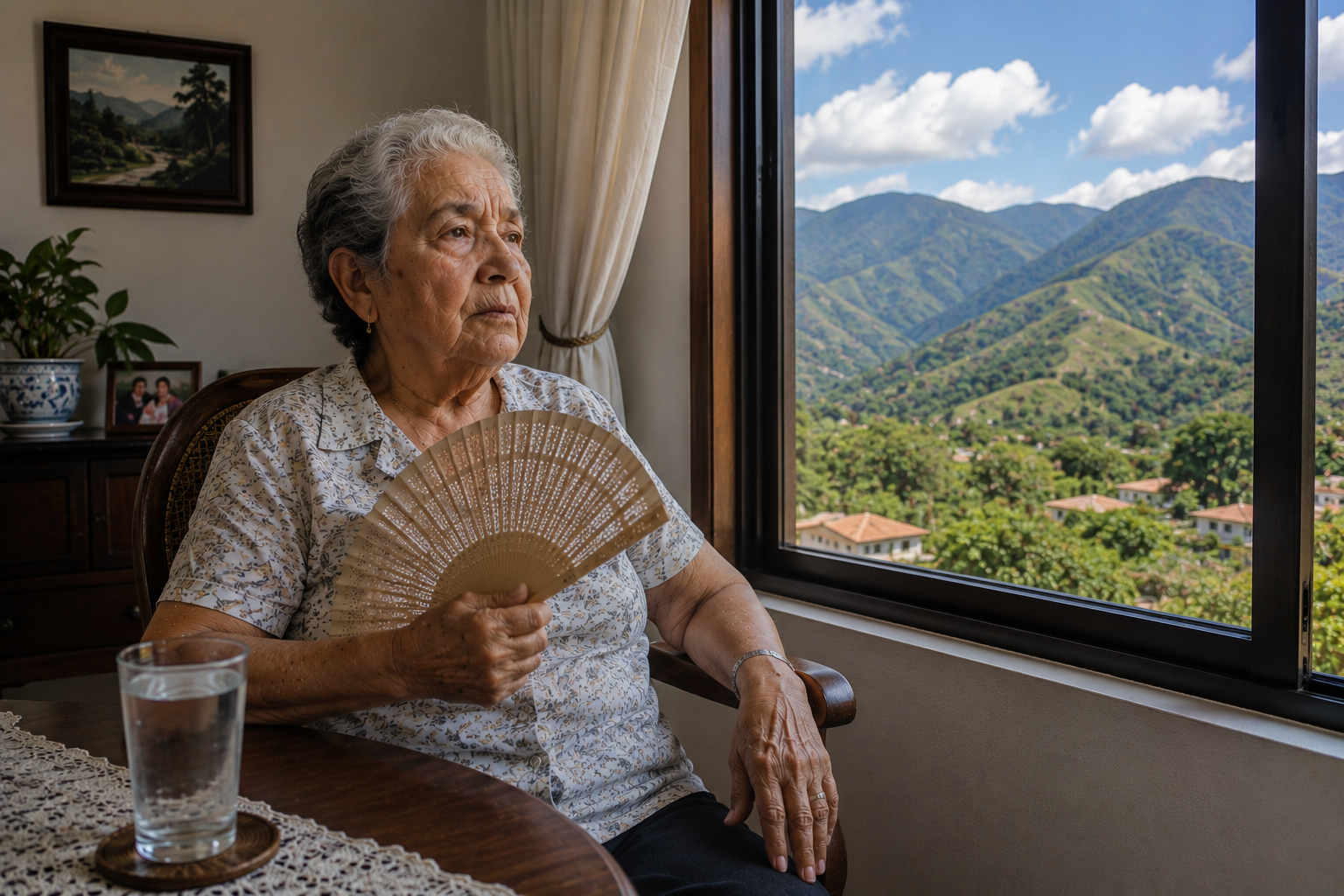 El Niño 2026: el calor que su mamá o su papá adulto mayor no debería enfrentar solo