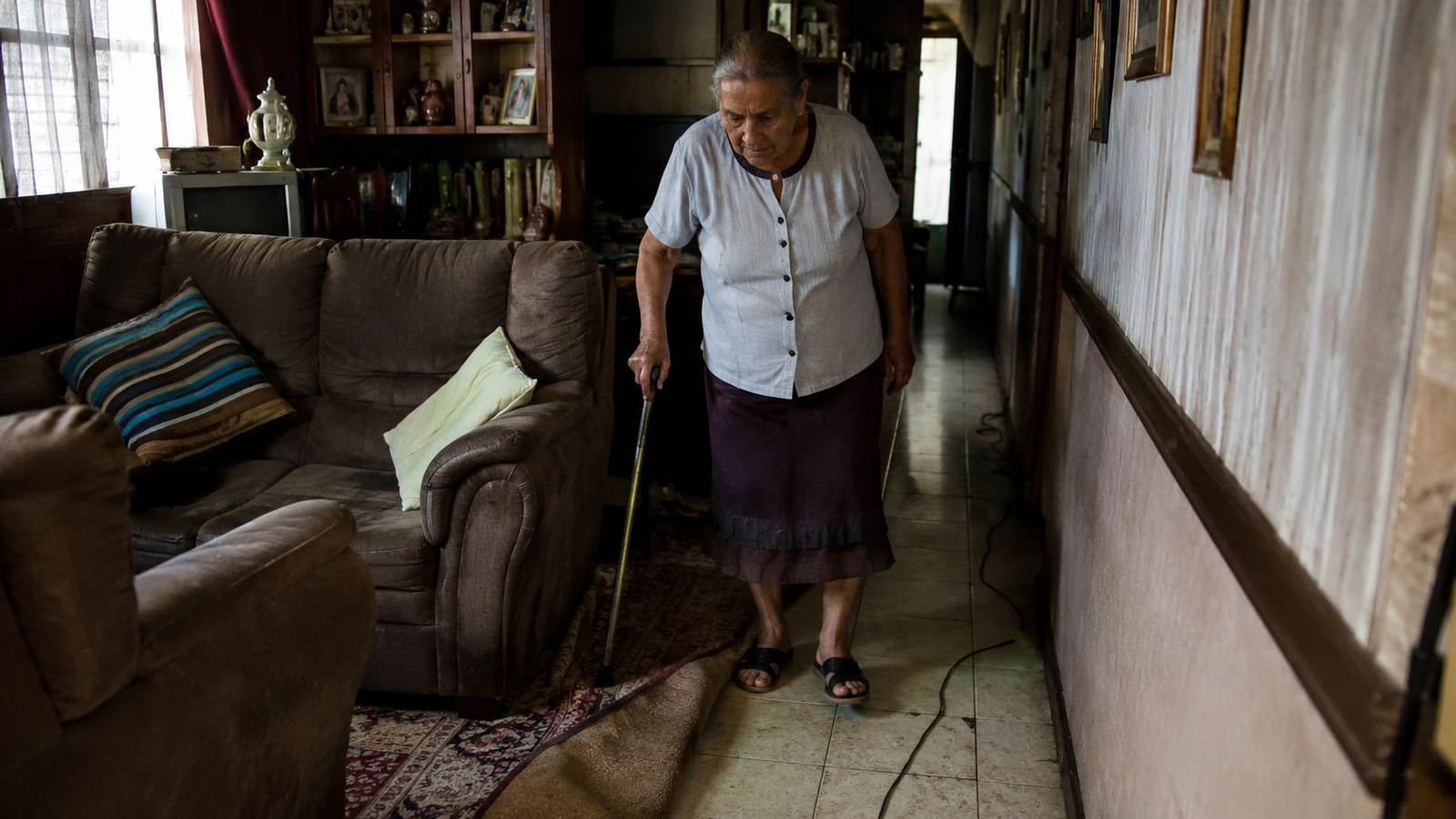 ¿Su casa está preparada para su vejez? Los obstáculos reales de envejecer en el hogar