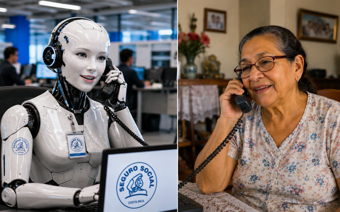 La CCSS va a llamar con inteligencia artificial: ¿y su mamá, que no contesta números desconocidos?