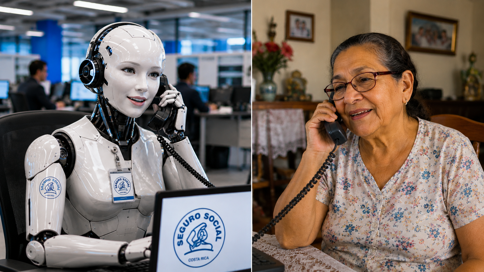 La CCSS va a llamar con inteligencia artificial: ¿y su mamá, que no contesta números desconocidos?