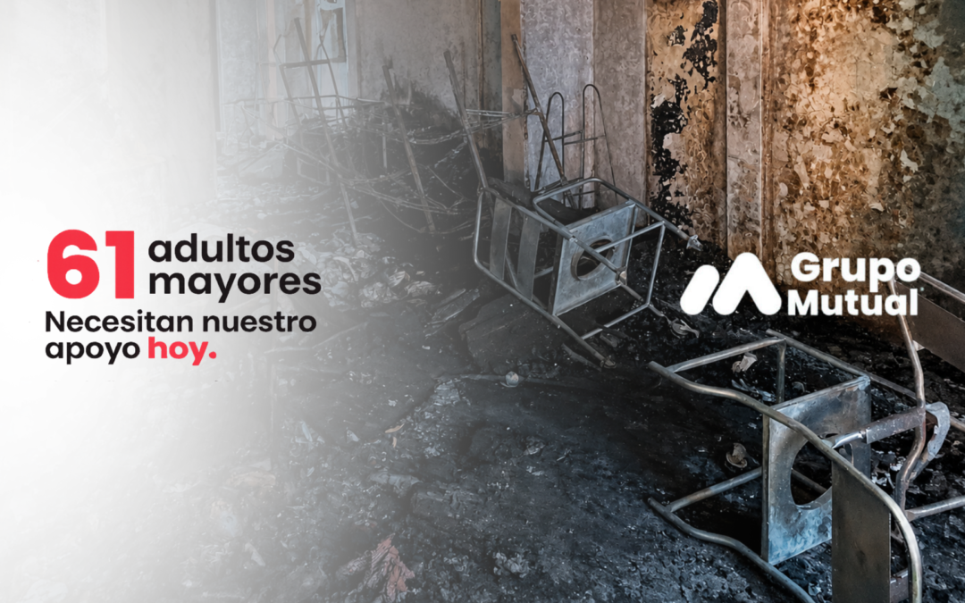 Incendio dejó sin un pabellón al Hogar de Ancianos Santiago Crespo: lanzan campaña para apoyar a 61 personas mayores