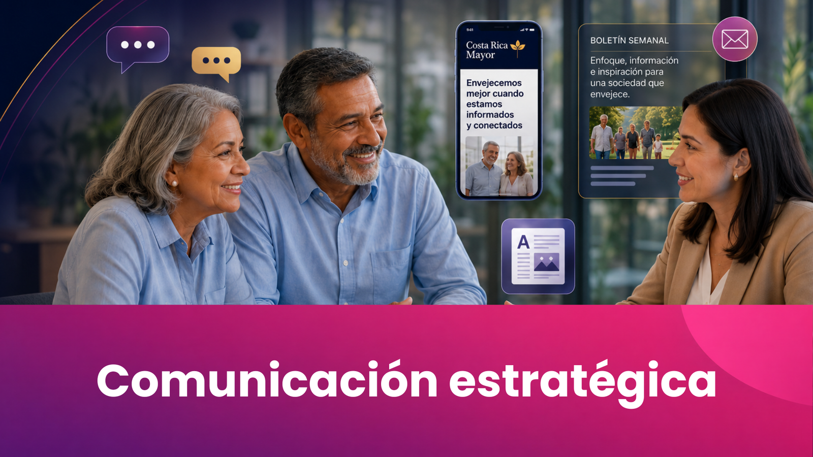 Comunicación estratégica