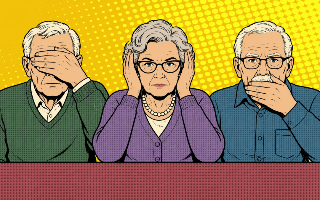 Las frases que nunca deberíamos decirle a una persona adulta mayor. Casi todas se dicen con cariño. Ese es exactamente el problema